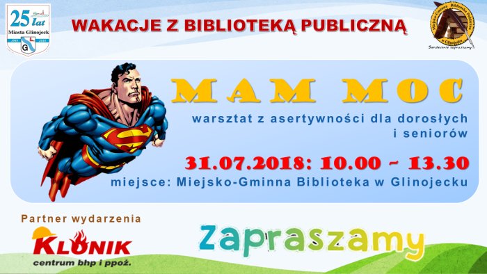 WAKACJE Z BIBLIOTEKĄ PUBLICZNĄ