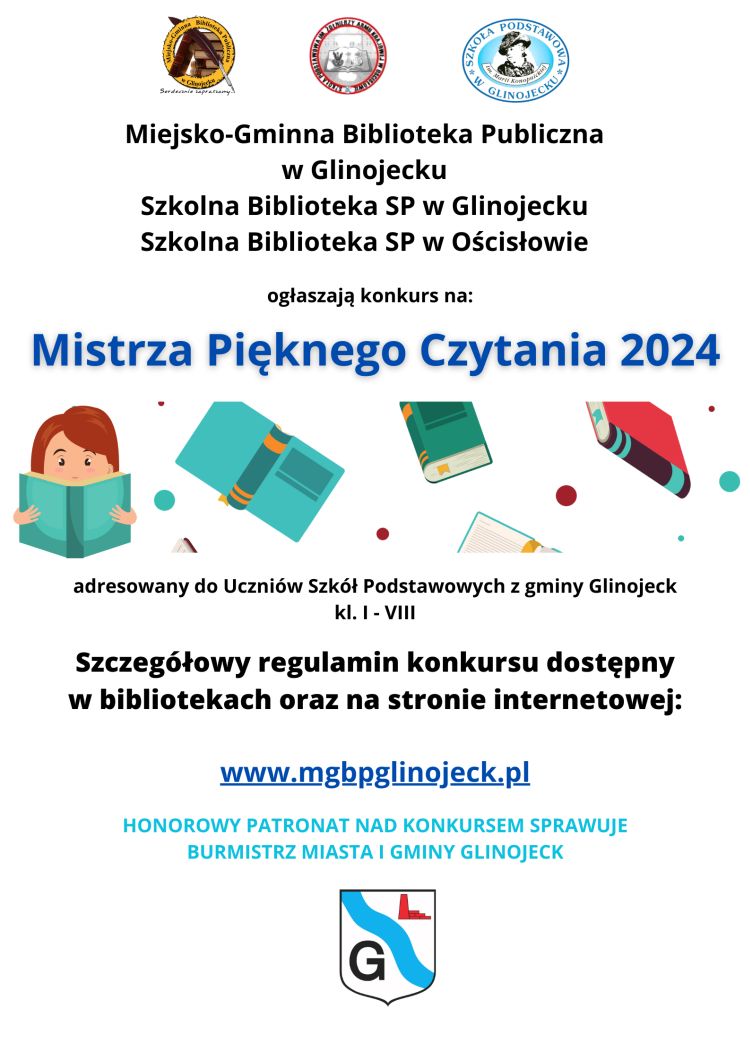 Grafika Mistrz Czytania 2024 750