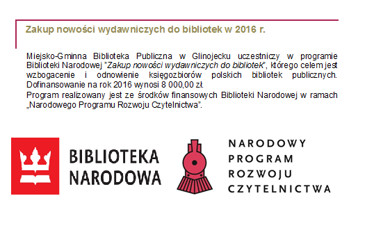 Zakup nowości wydawniczych 2016