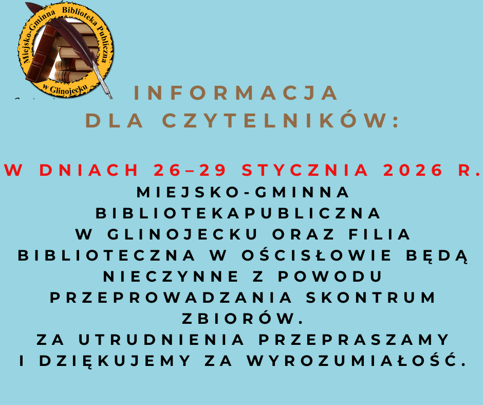 Informacja o skontrum 2026